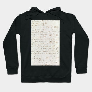 Faraday on magnetism (C015/4894) Hoodie